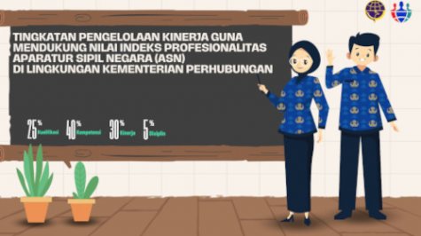 Sosialisasi Percepatan Peningkatan Nilai IPASN di Lingkungan Kementerian Perhubungan