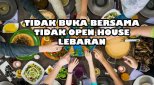 Larangan Buka Puasa Bersama dan Open House Selama Ramadhan dan Hari Raya IdhulFitri 1442 H