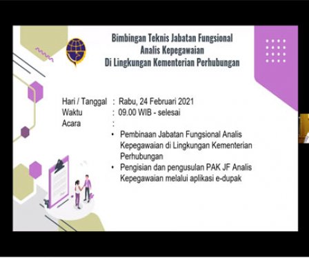 Bimtek Jabatan Fungsional Analis Kepegawaian